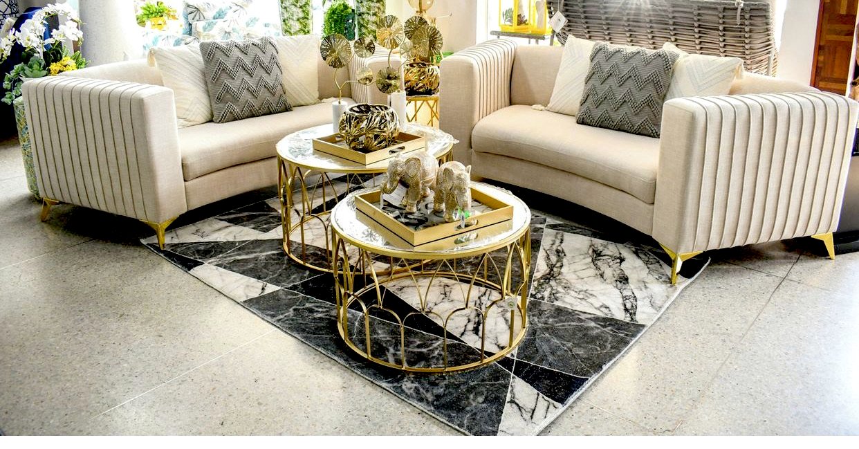 Black Gray and White Soft Plush Fluffy Lattice Design Area Rug/ Carpet