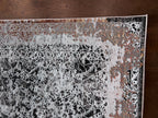 Dynamic Color-Shifting Foldable Flat Weave Area Rug: Transform Your Space with Shifting Hues