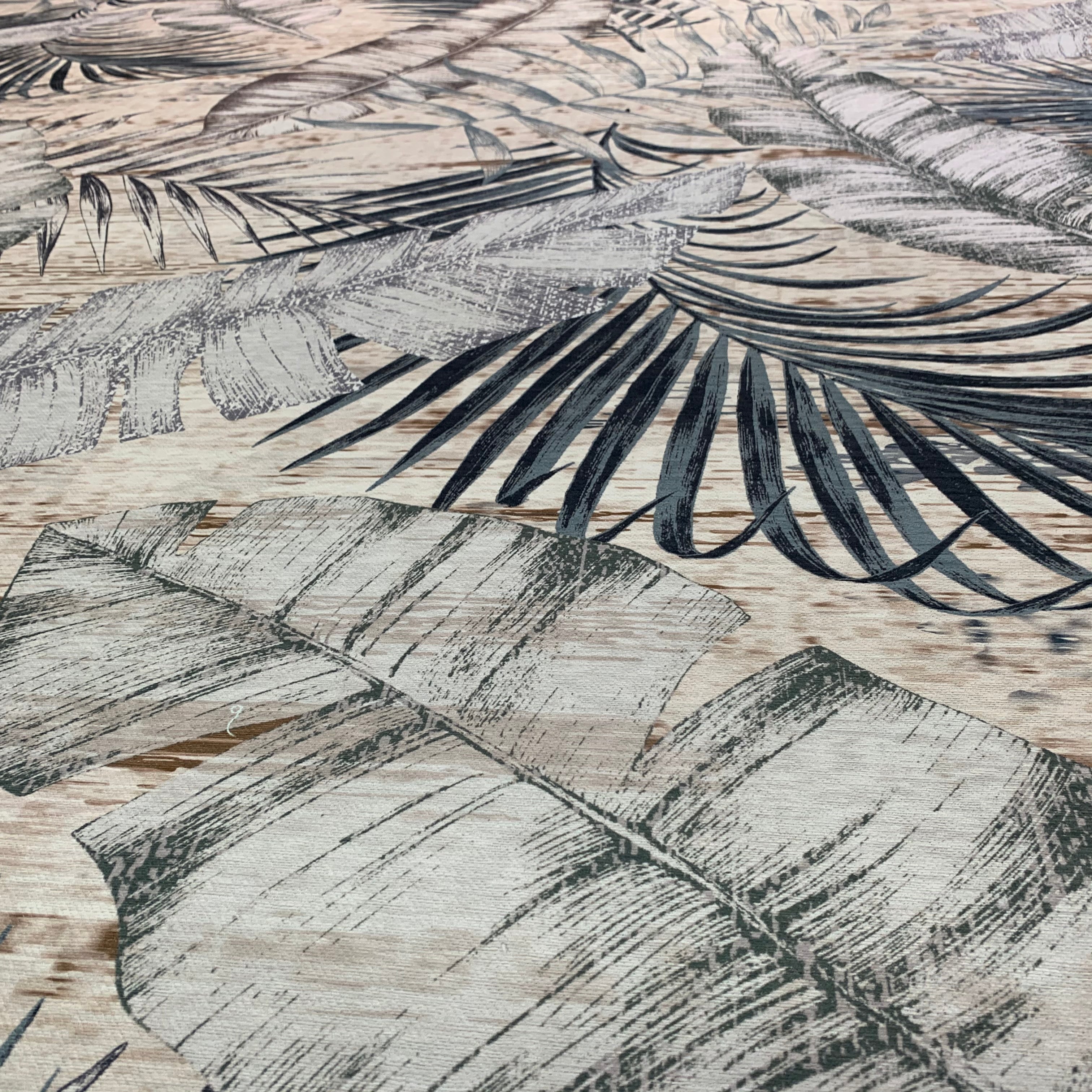 Leaf Comfort Vintage Bohemian Design Print Area Rug/ Carpet 