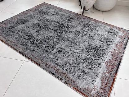 Dynamic Color-Shifting Foldable Flat Weave Area Rug: Transform Your Space with Shifting Hues