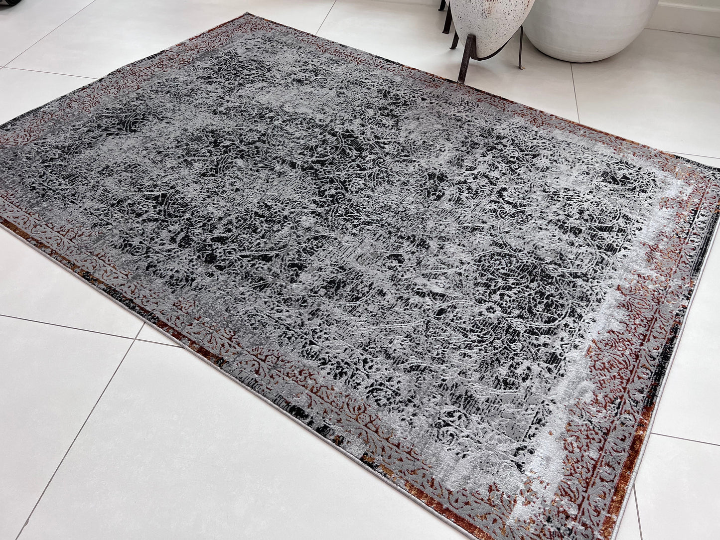 Dynamic Color-Shifting Foldable Flat Weave Area Rug: Transform Your Space with Shifting Hues