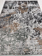 Dynamic Color-Shifting Foldable Flat Weave Area Rug for Stylish Interiors