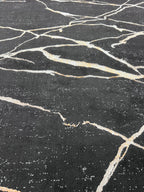 Dynamic Color-Shifting Foldable Flat Weave Area Rug - Transform Your Space!