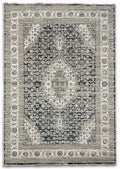 Color-Shift Foldable Flat Weave Area Rug - Shifting Hues Design - Versatile Indoor/Outdoor Rug - Power Loomed with Polypropylene/Polyester Blend - Turkish Craftsmanship - Soft and Durable - Unique Visual Appeal