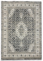 Color-Shift Foldable Flat Weave Area Rug - Shifting Hues Design - Versatile Indoor/Outdoor Rug - Power Loomed with Polypropylene/Polyester Blend - Turkish Craftsmanship - Soft and Durable - Unique Visual Appeal