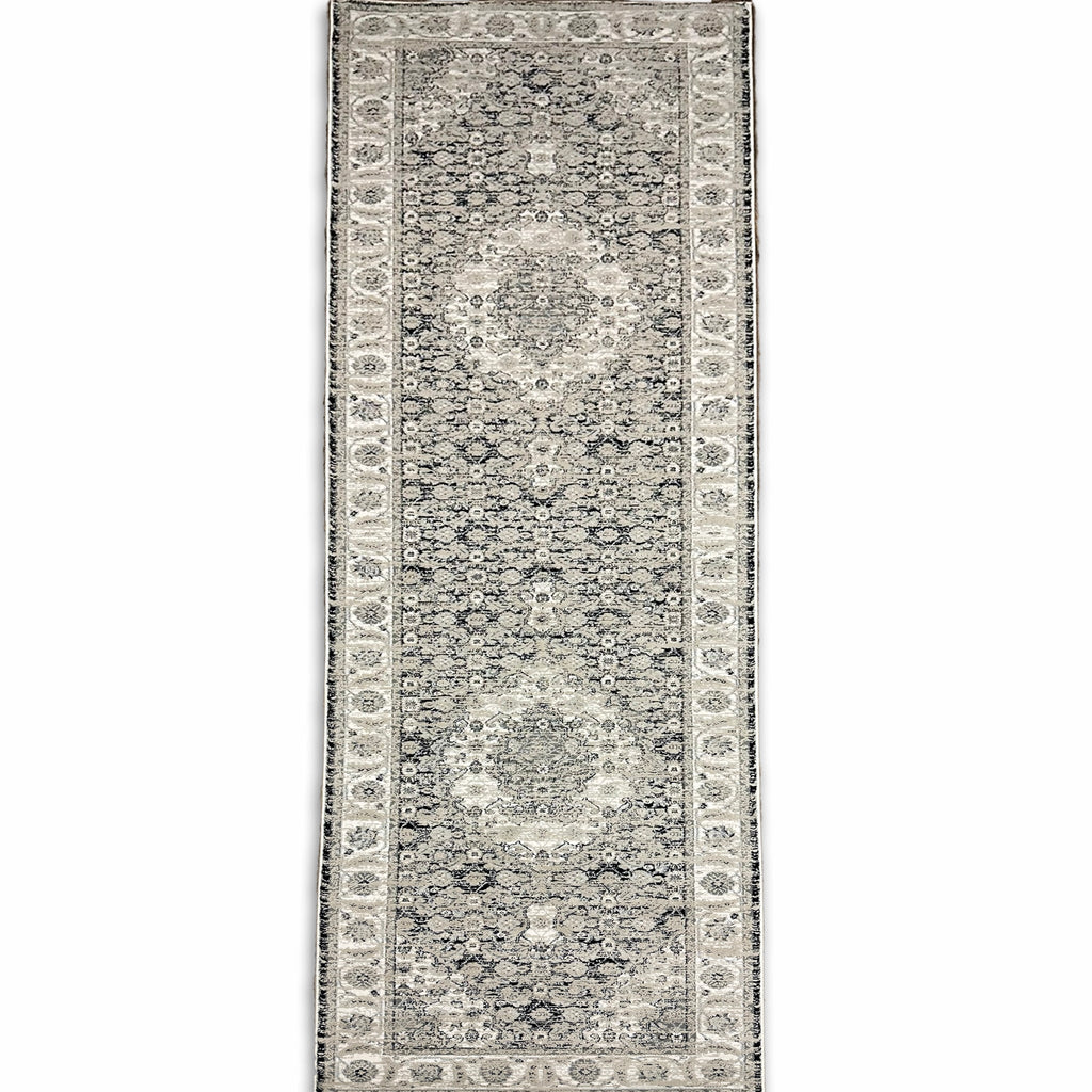 Color-Shift Foldable Flat Weave Area Rug - Shifting Hues Design - Versatile Indoor/Outdoor Rug - Power Loomed with Polypropylene/Polyester Blend - Turkish Craftsmanship - Soft and Durable - Unique Visual Appeal