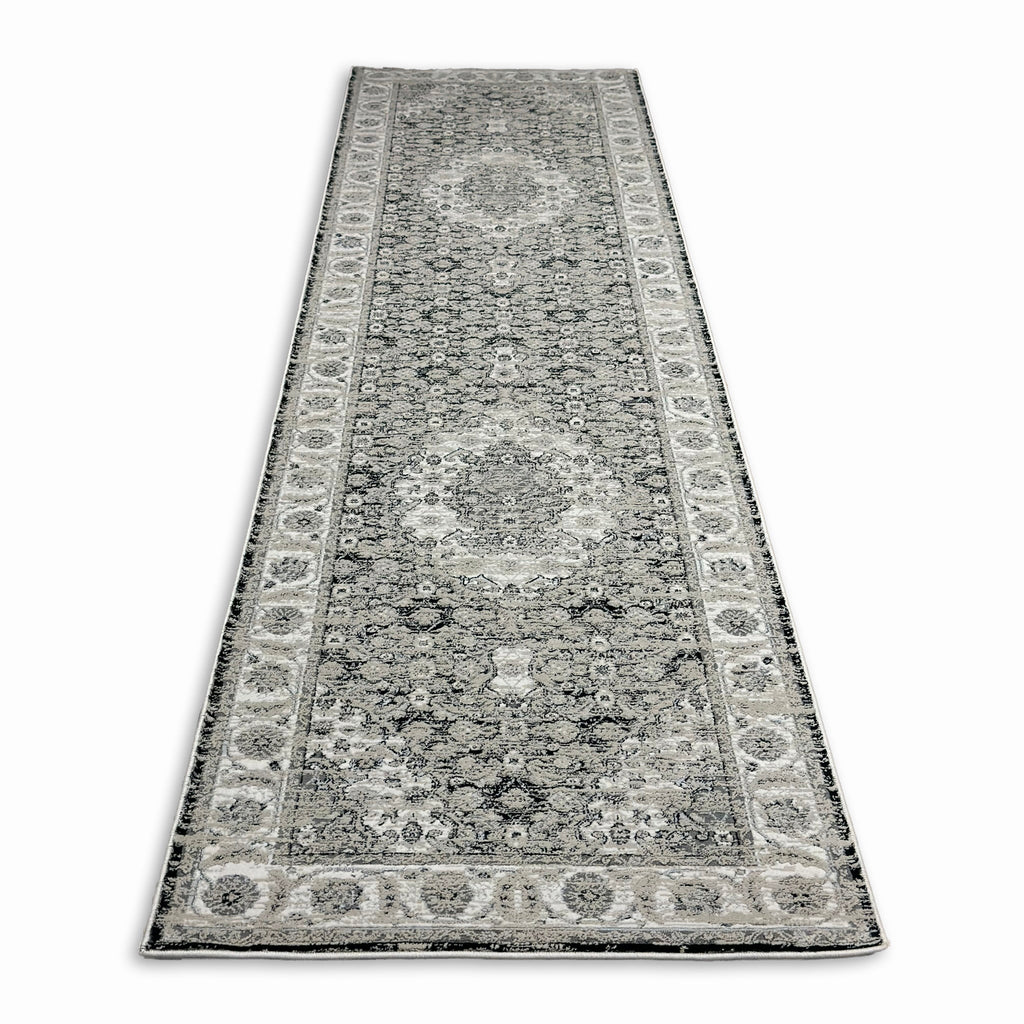 Color-Shift Foldable Flat Weave Area Rug - Shifting Hues Design - Versatile Indoor/Outdoor Rug - Power Loomed with Polypropylene/Polyester Blend - Turkish Craftsmanship - Soft and Durable - Unique Visual Appeal