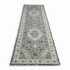 Color-Shift Foldable Flat Weave Area Rug - Shifting Hues Design - Versatile Indoor/Outdoor Rug - Power Loomed with Polypropylene/Polyester Blend - Turkish Craftsmanship - Soft and Durable - Unique Visual Appeal