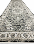 Color-Shift Foldable Flat Weave Area Rug - Shifting Hues Design - Versatile Indoor/Outdoor Rug - Power Loomed with Polypropylene/Polyester Blend - Turkish Craftsmanship - Soft and Durable - Unique Visual Appeal