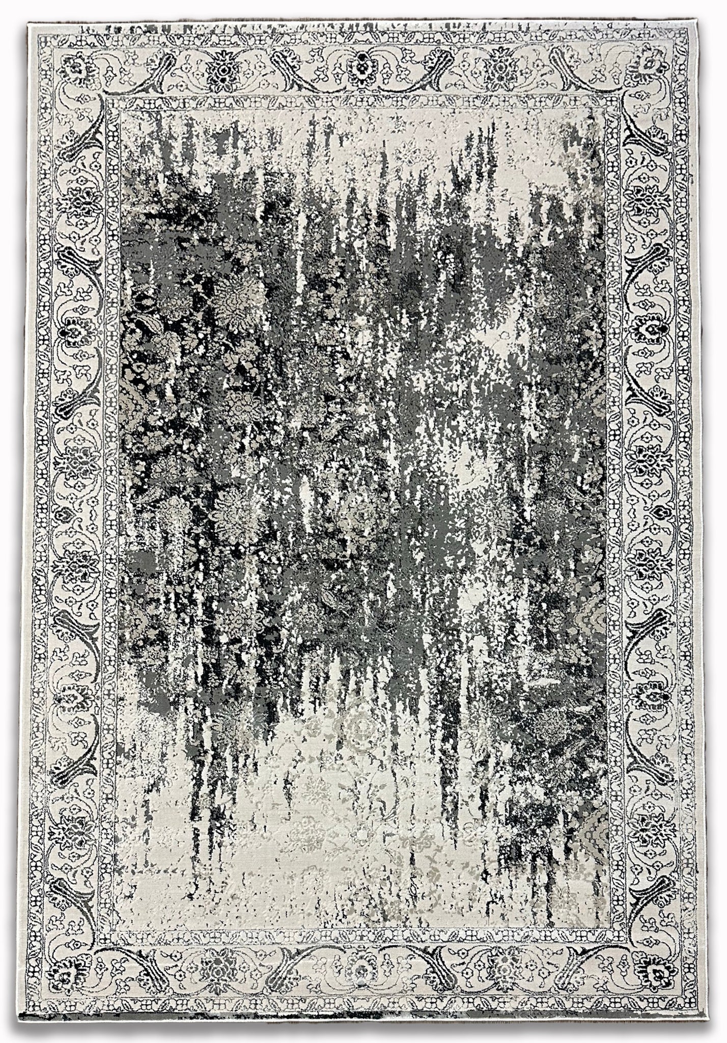 Color-Shifting Foldable Flat Weave Area Rug - Shifting Hues, Soft Textile, Durable Blend - Indoor/Outdoor Rug - Power Loom, Made in Turkey - Versatile Home Decor