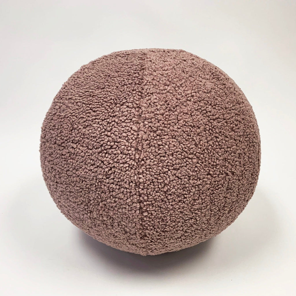 Style & Strength Ball – Lamb Faux Fur Seat for Home, Office & Exercise.