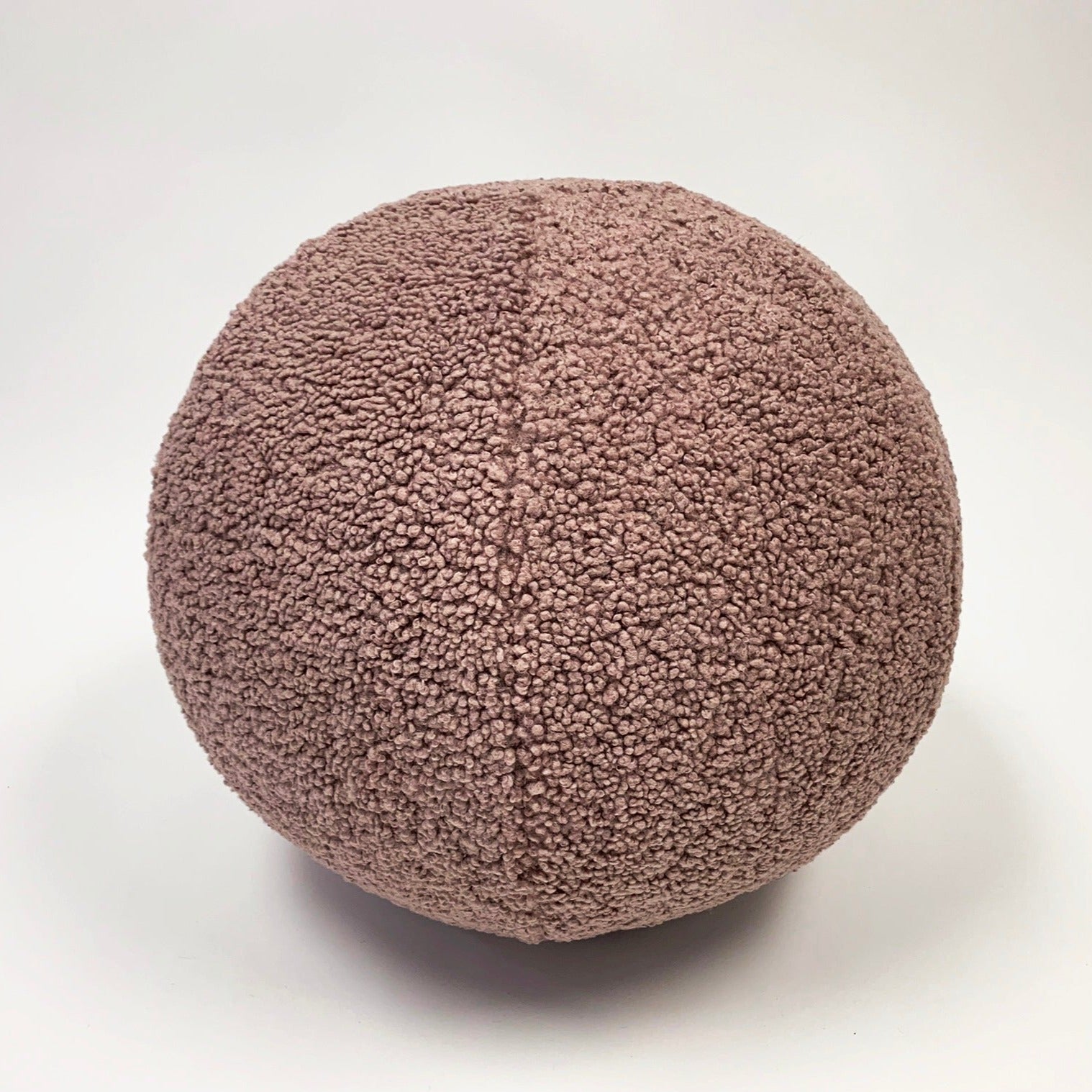 Style & Strength Ball – Lamb Faux Fur Seat for Home, Office & Exercise.