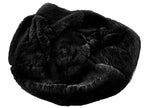 Style & Strength Ball – Chinchilla Faux Fur Seat for Home, Office & Exercise.