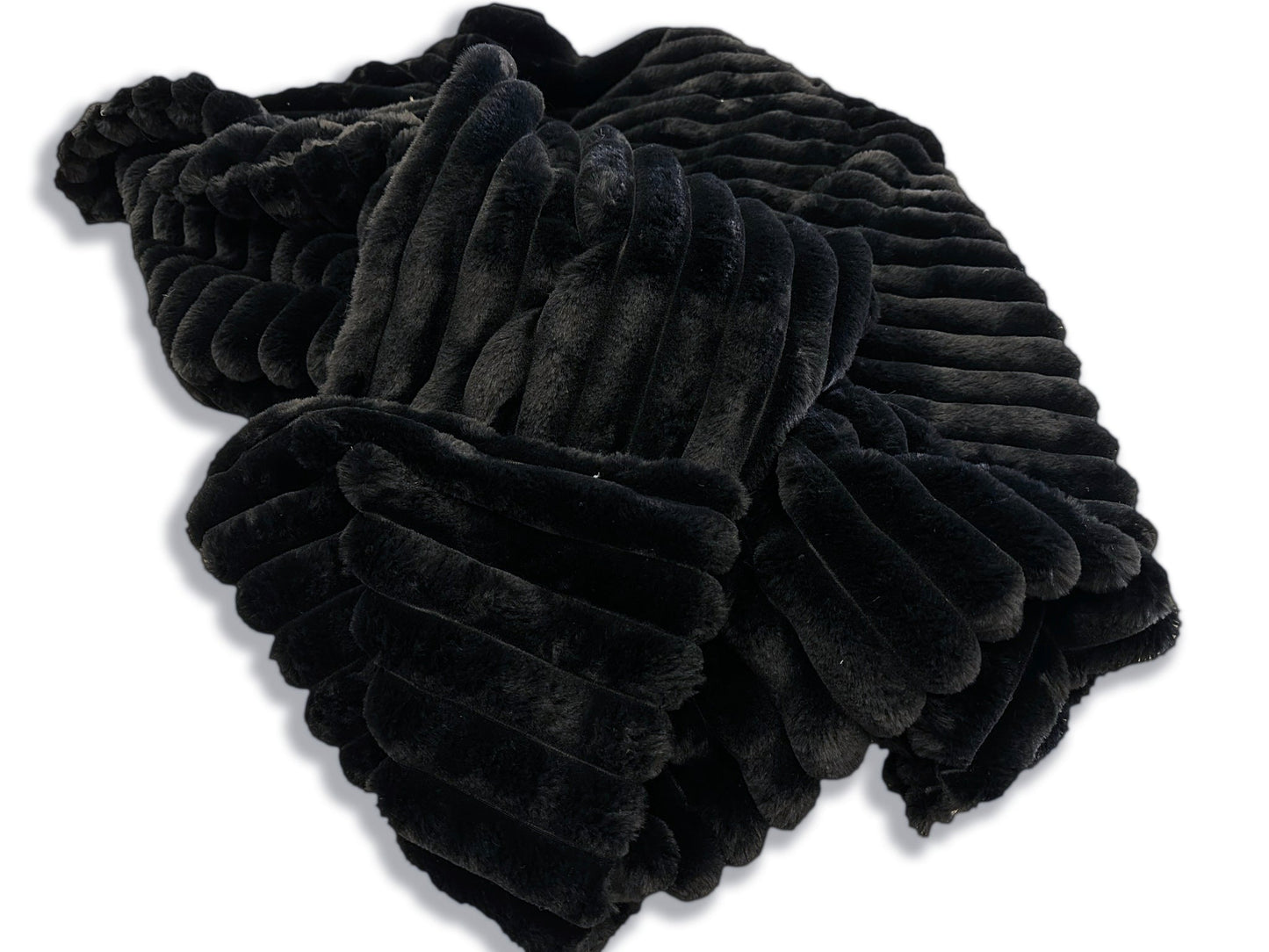 Faux Fur Luxury Throw Blanket