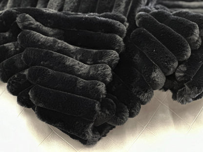 Faux Fur Luxury Throw Blanket