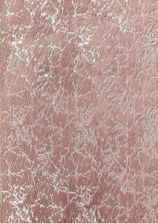 Pink Metallic Silver Shimmery Area Rug/Carpet