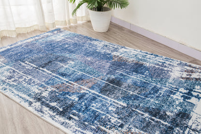 Foldable Anti-Slip Polyester Area Rug | Style #SHAH-21 - Elevate Your Space