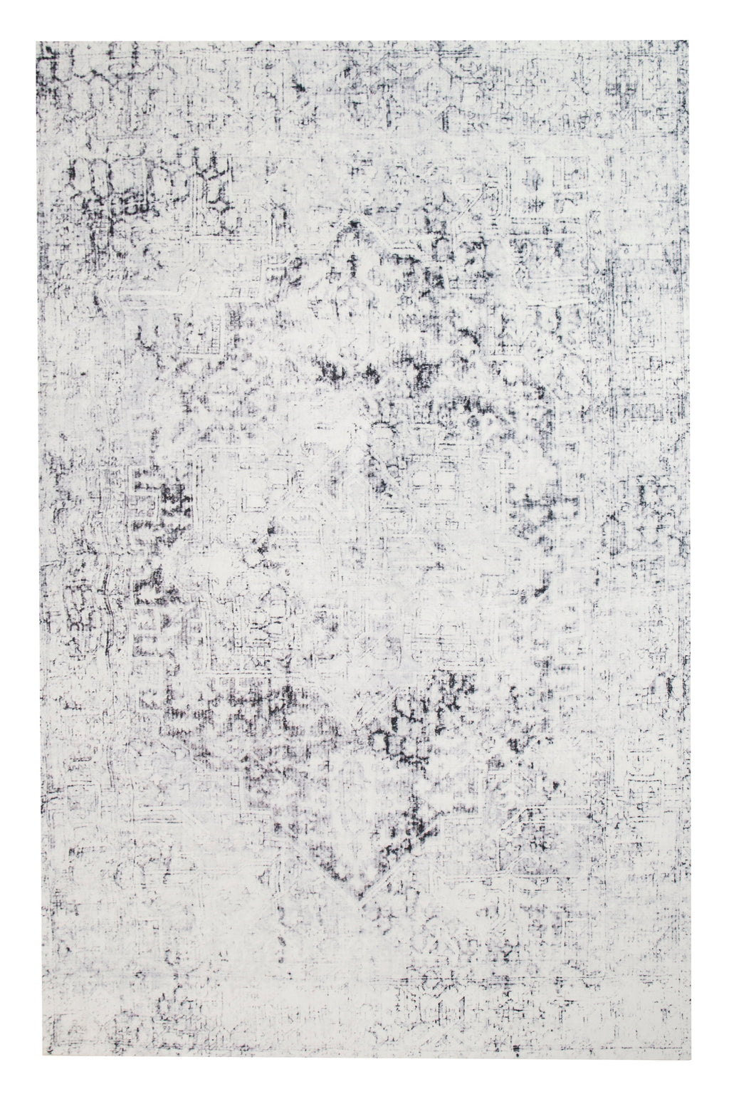 Foldable Anti-Slip Polyester Area Rug | Style# SHAH-29 - Elevate Your Space
