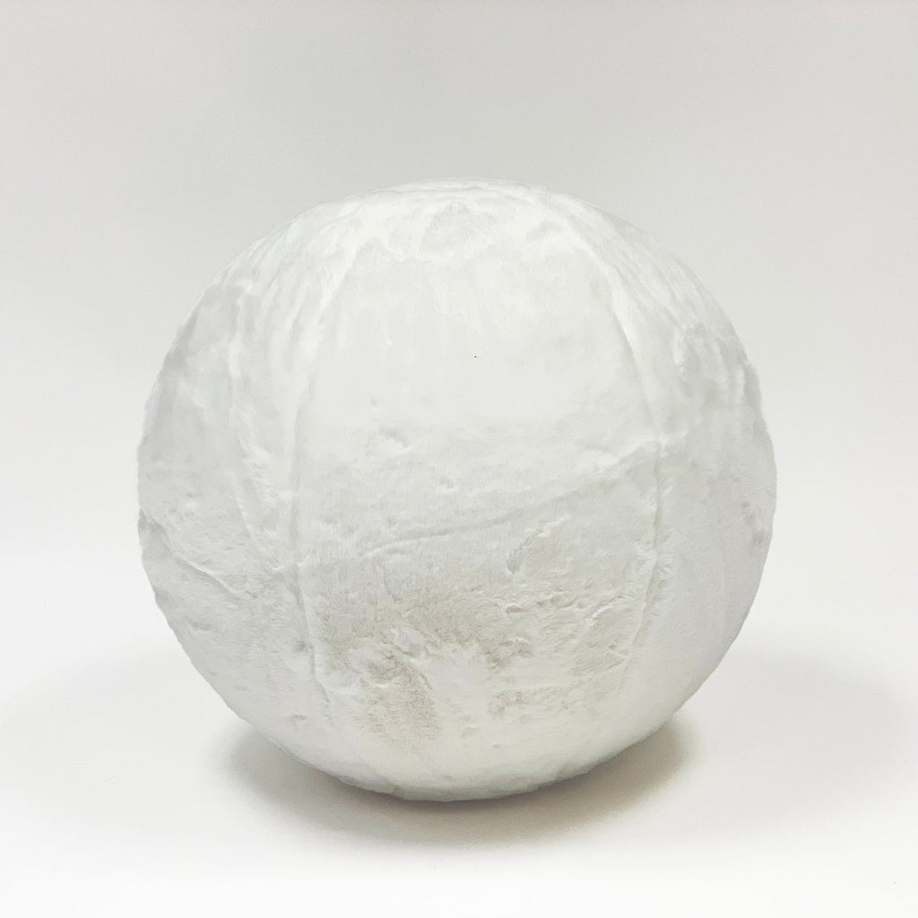 Style & Strength Ball – Chinchilla Faux Fur Seat for Home, Office & Exercise.