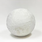 Style & Strength Ball – Chinchilla Faux Fur Seat for Home, Office & Exercise.